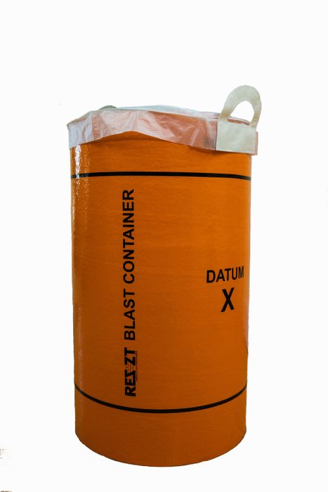 Blast Resistant Container